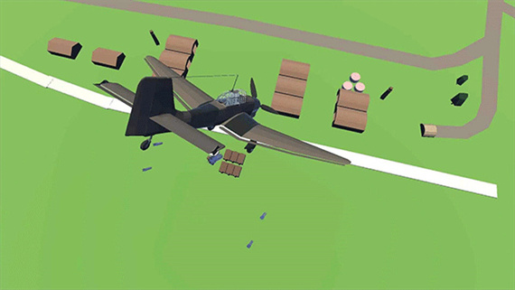 世界大战飞行模拟最新版截图1