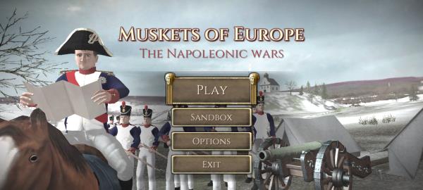 欧洲火枪拿破仑最新版游戏