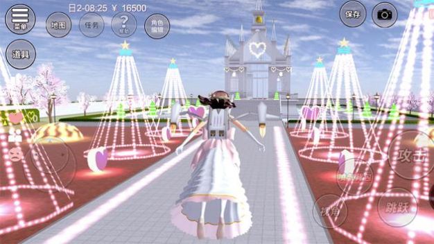 樱花少女的贵族学园生活游戏官方正版 v1.0截图1