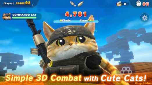 小猫突击队员游戏中文手机版 v0.4.2截图1