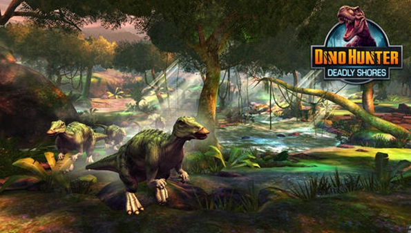 恐龙3D冒险游戏合集