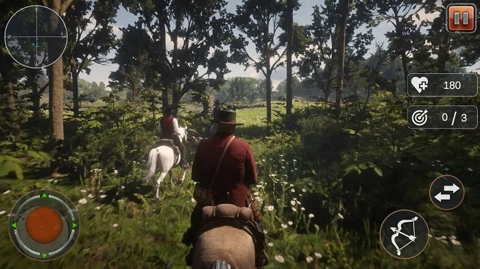 骑马狩猎模拟截图4