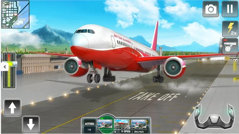 航班飞机模拟器截图2