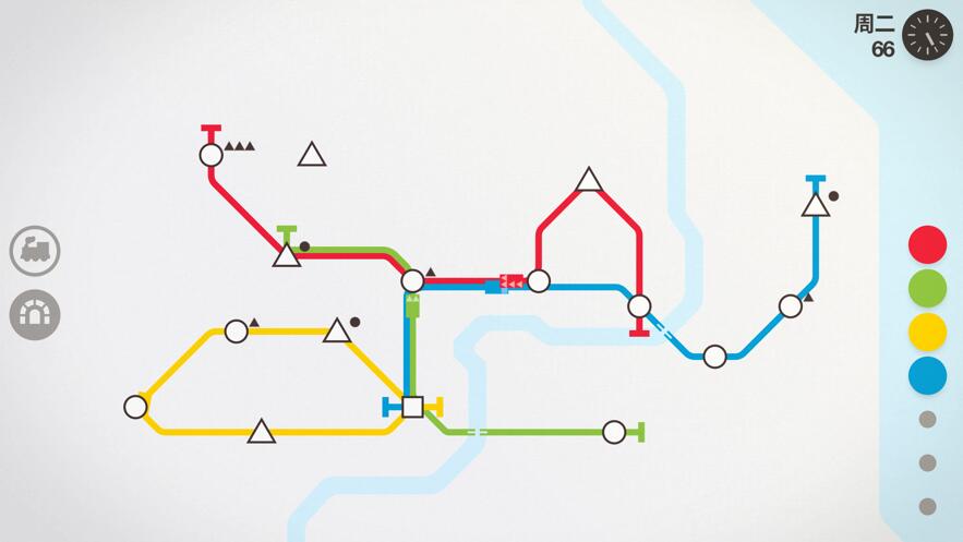模拟地铁完整版截图2