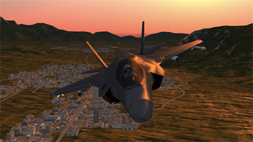 喷气式战斗机模拟器中文版截图2