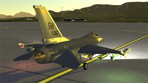 喷气式战斗机模拟器截图3