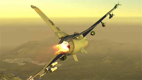 喷气式战斗机模拟器截图4