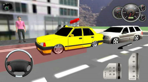 出租车载客模拟截图1