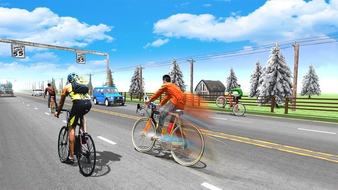 模拟自行车大赛截图1