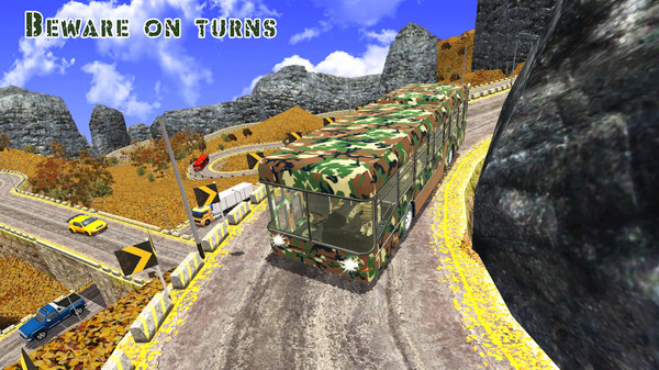 军用巴士模拟器截图3