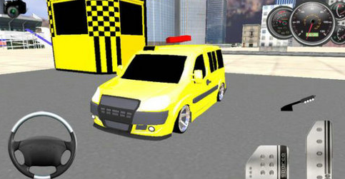 出租车载客模拟