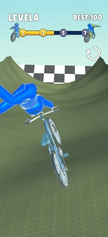 自行车跑步3D截图1