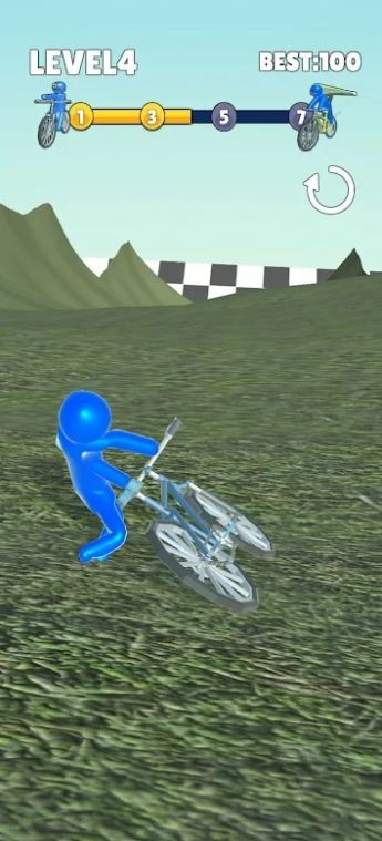 自行车跑步3D截图3