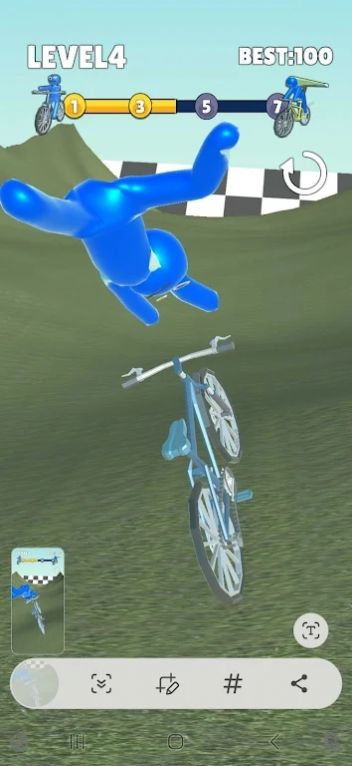 自行车跑步3D截图2