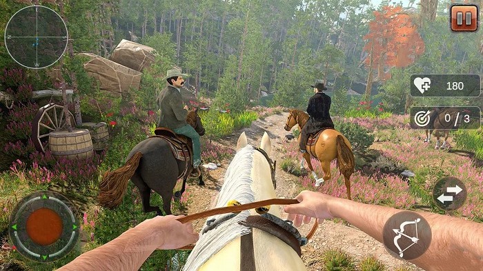 骑马狩猎模拟截图1