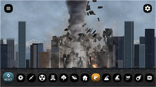 城市摧毁模拟器截图2