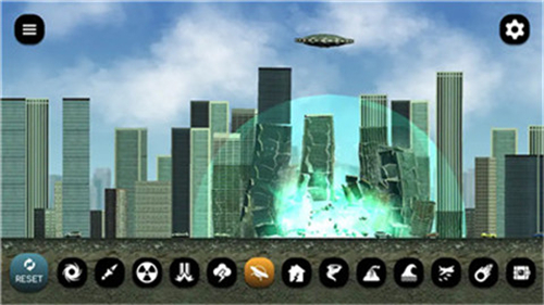 城市摧毁模拟器截图1