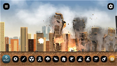 城市摧毁模拟器截图4