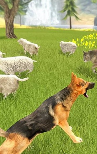 牧羊犬生存模拟