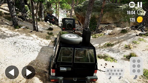 越野吉普车游戏安卓最新版（Offroad Jeep） v1.06截图3