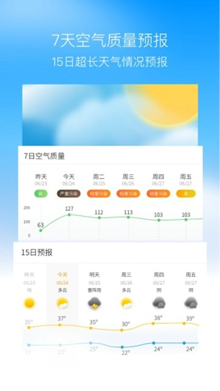 奈斯天气app安卓版 v1.1.6截图3