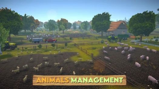Farm Simulator 2024游戏最新中文版 v1.0截图2