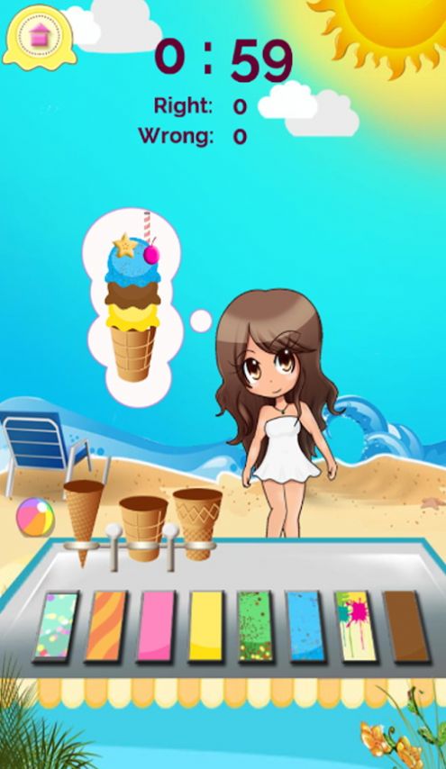 冰淇淋大师3D炒酸奶游戏官方版（Ice Cream） v1.1截图1