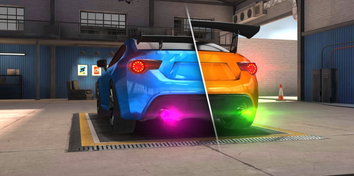 真正的速度超级跑车游戏安卓版(Real Speed Supercars Drive) v1.0.1截图1