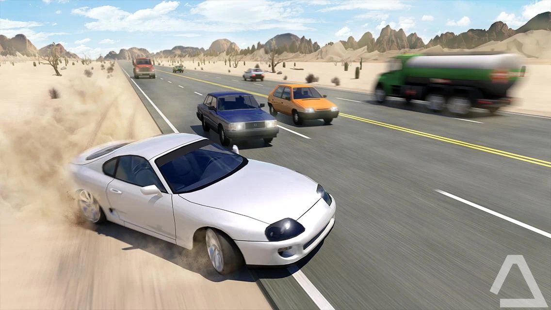 汽车驾驶交通安全模拟器游戏安卓中文版（Driving Zone） v1.55.511截图2
