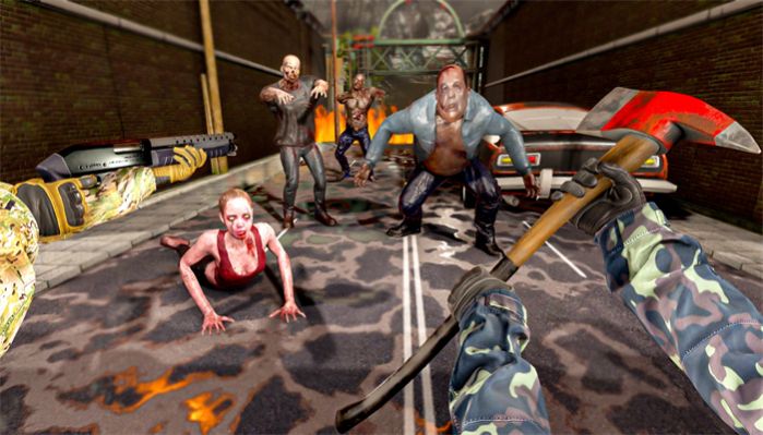 无尽的僵尸战争游戏最新版官方下载 v2.5.1截图1