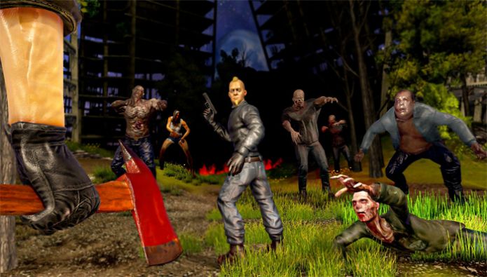 无尽的僵尸战争游戏最新版官方下载 v2.5.1截图4