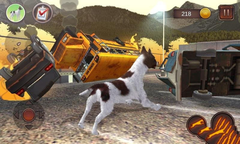 狂犬模拟器游戏安卓手机版 v1.1.0截图1