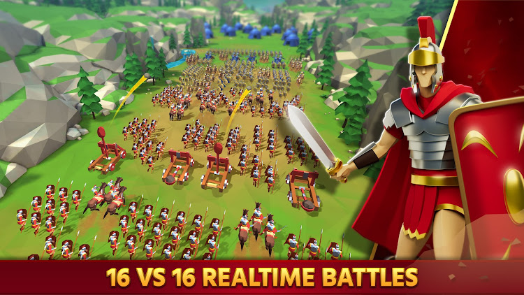 帝国时代史诗对手（Battle Rivals）官方安卓版 v1.0.2截图5