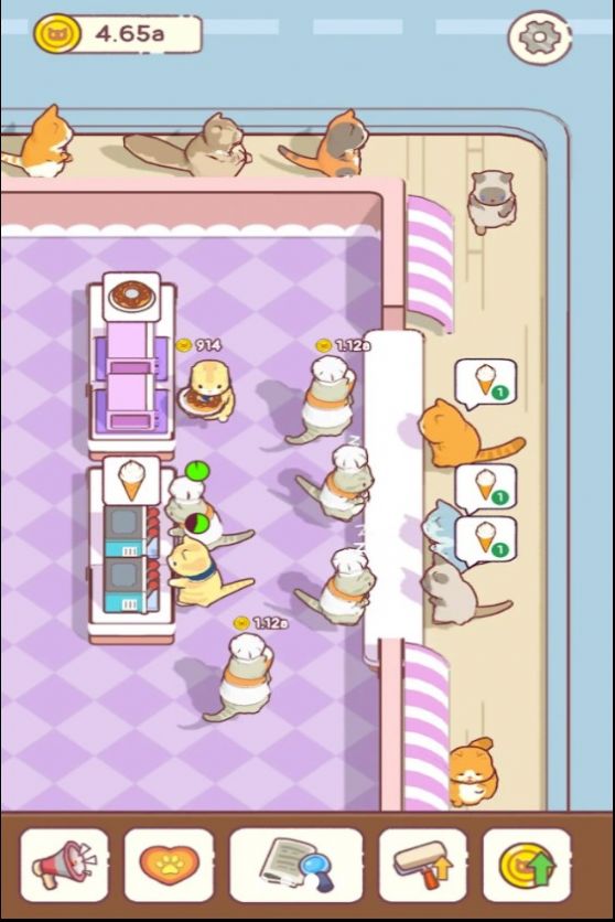 猫猫餐厅游戏手机版 v1.0截图3