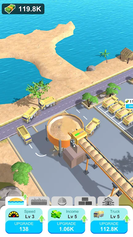 空闲岛建造者游戏官方最新版 v0.0.1截图3