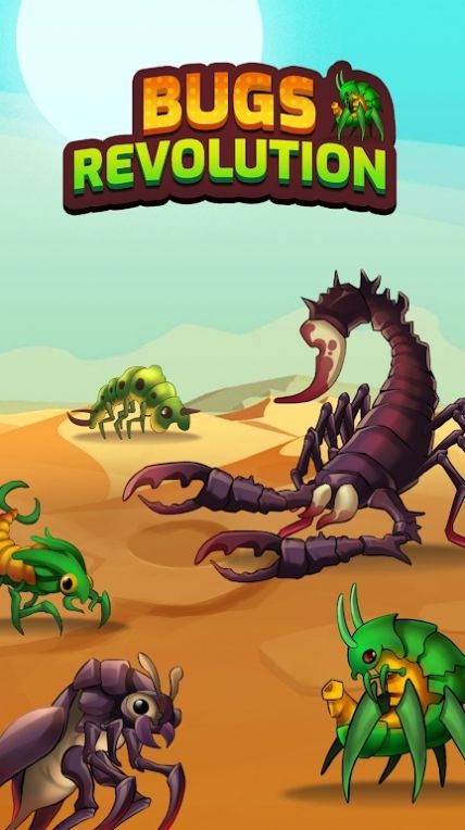 昆虫进化竞技场游戏安卓版（Bugs Evolution） v0.1截图4