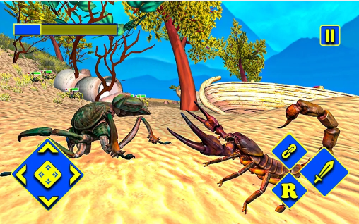 蝎子野生动物昆虫毒液游戏最新安卓版 v0.1截图1