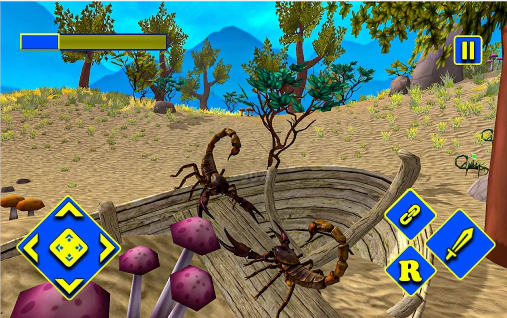 蝎子野生动物昆虫毒液游戏最新安卓版 v0.1截图2