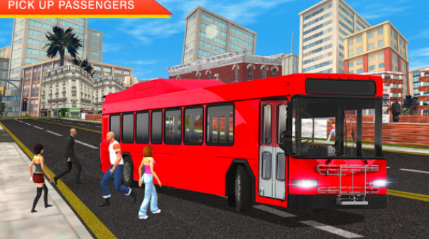 观光巴士模拟驾驶怀旧版
