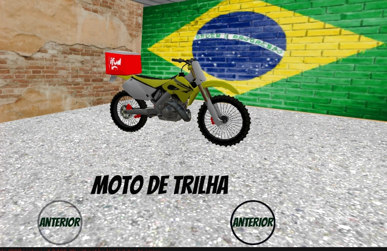 摩托车拉力赛游戏安卓手机版（MOTO RALLLY BR） v0.1截图2