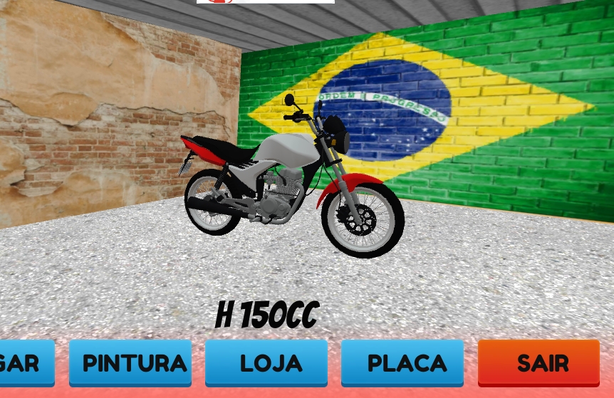 摩托车拉力赛游戏安卓手机版（MOTO RALLLY BR） v0.1截图3