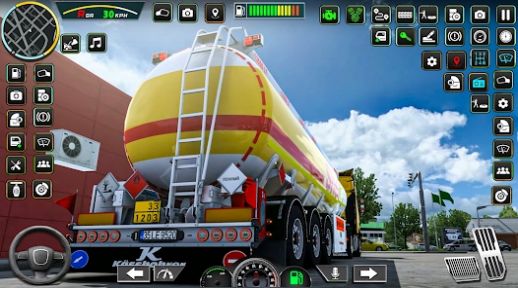 油轮游戏欧洲卡车游戏中文手机版 v0.18截图2