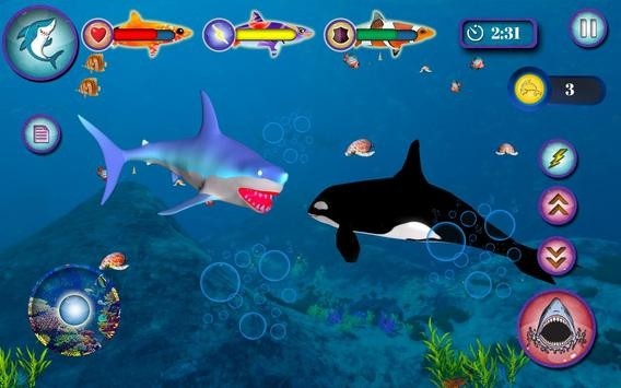 海洋鲨鱼模拟器iOS正式版