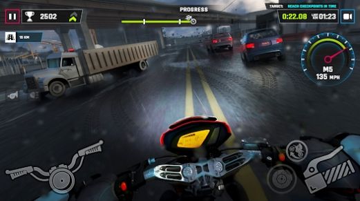高速摩托模拟器游戏官方手机版 v0.1.3截图2