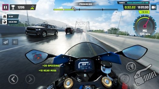 高速摩托模拟器游戏官方手机版 v0.1.3截图4