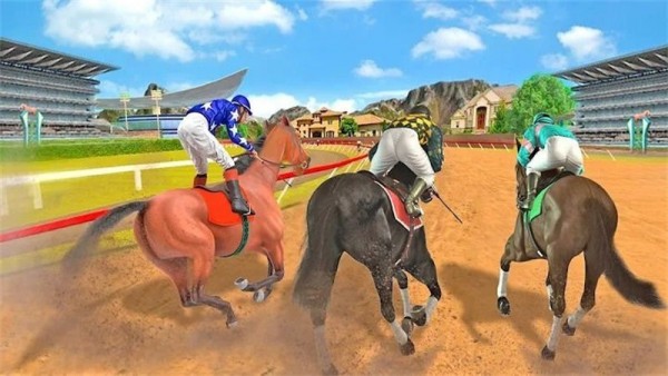 马术大赛游戏安卓版（Horse Racing） v1.0截图1